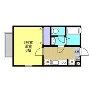 アーバンヒル上大岡の間取り画像
