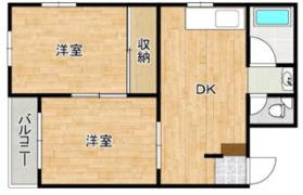 成田グリーンハイツの間取り画像