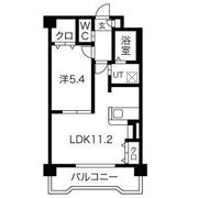翠城Iの間取り画像