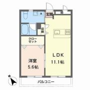 カーサ・ウィルの間取り画像