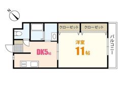 シャトームジカの間取り画像