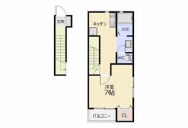 Arpeggio東棟の間取り画像