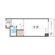 リージェントハイムの間取り画像