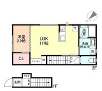 EVER PLACE 東新庄 Ⅱの間取り画像
