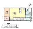 EVER PLACE 東新庄 Ⅱの間取り画像
