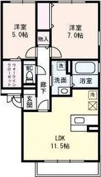 フォレストコートの間取り画像