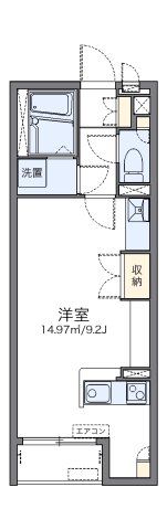 レオネクストアヴェンティーノの間取り画像