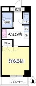 ジュネス北千種の間取り画像