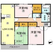 バームクーヘン A棟の間取り画像