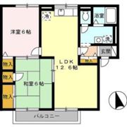 メゾンリヴェールA棟の間取り画像