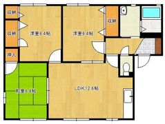 オー・ボアパティールII A棟の間取り画像