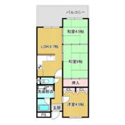 長楽ビルの間取り画像