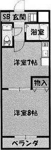 ティーオーコート花川の間取り画像