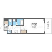カーサレグラス城東セントラルの間取り画像