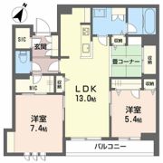 Lafiteの間取り画像