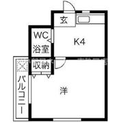 ハイコーポマイウェイの間取り画像