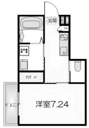 ピースぺスカの間取り画像