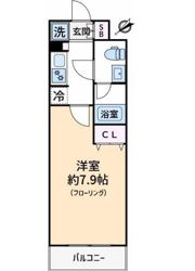 AZEST浦安の間取り画像
