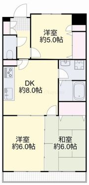 リアライズ円山の間取り画像