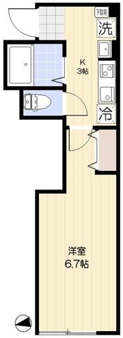 エクセラン舎人Ⅰの間取り画像