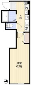 エクセラン舎人Ⅰの間取り画像