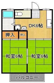 タワーズ黒崎の間取り画像