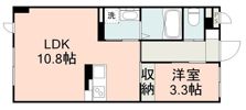 Major光の森駅前の間取り画像