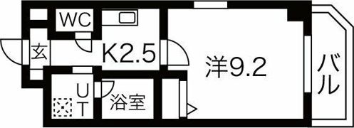 ノーブルコートの間取り画像