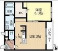 bills 棗の間取り画像