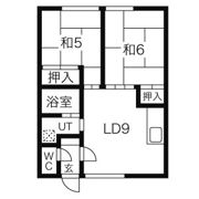 ハイツブレーンビューローの間取り画像