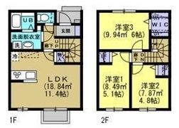 アイリーコート南小泉の間取り画像