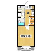 トップアスリートIIIの間取り画像