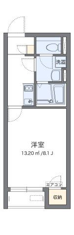 レオネクストportの間取り画像