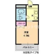 メゾン・ド・シュルヴィーの間取り画像