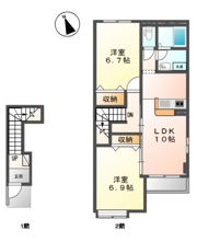 アモーレの間取り画像