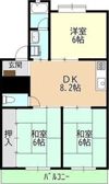メゾン寿ゞ喜の間取り画像