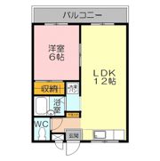 レックハウス セレーノの間取り画像