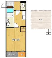 Calm城野の間取り画像