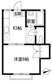 ナリタプラザの間取り画像