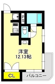 BELLCOURT松並木の間取り画像