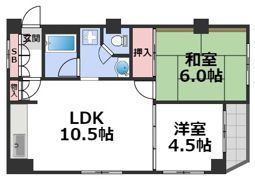 プリオール舟橋の間取り画像