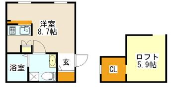 プリマガーデン穂の香の間取り画像