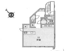 Orbit駒沢の間取り画像