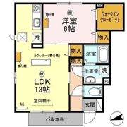 ポルタブローネの間取り画像