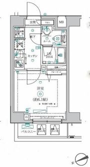 RELUXIA横濱弘明寺の間取り画像