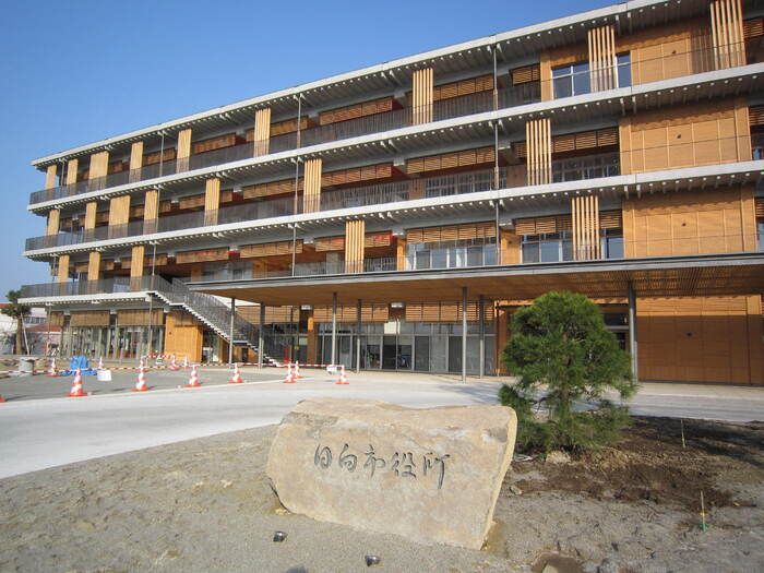 近くに施設あり