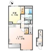グレース ほしかB棟の間取り画像