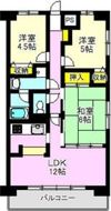 ダイアパレス高崎ガーデンステージ1206の間取り画像