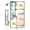 クレシアの間取り画像