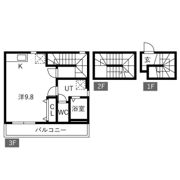 アベニュー長町南の間取り画像